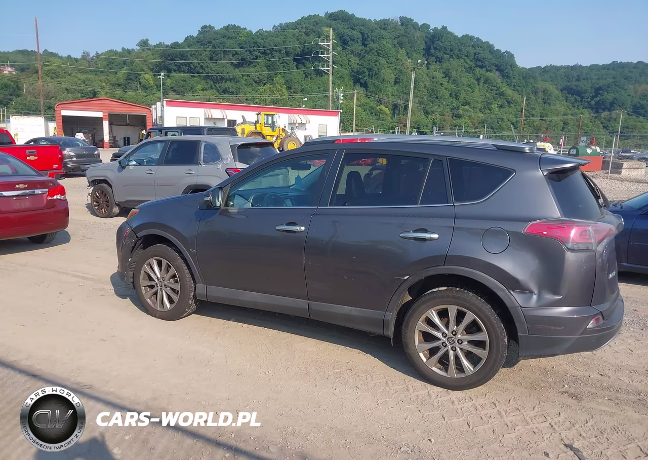 2017 Toyota Rav4 Limited VIN:2T3DFREV3HW600222 - 14