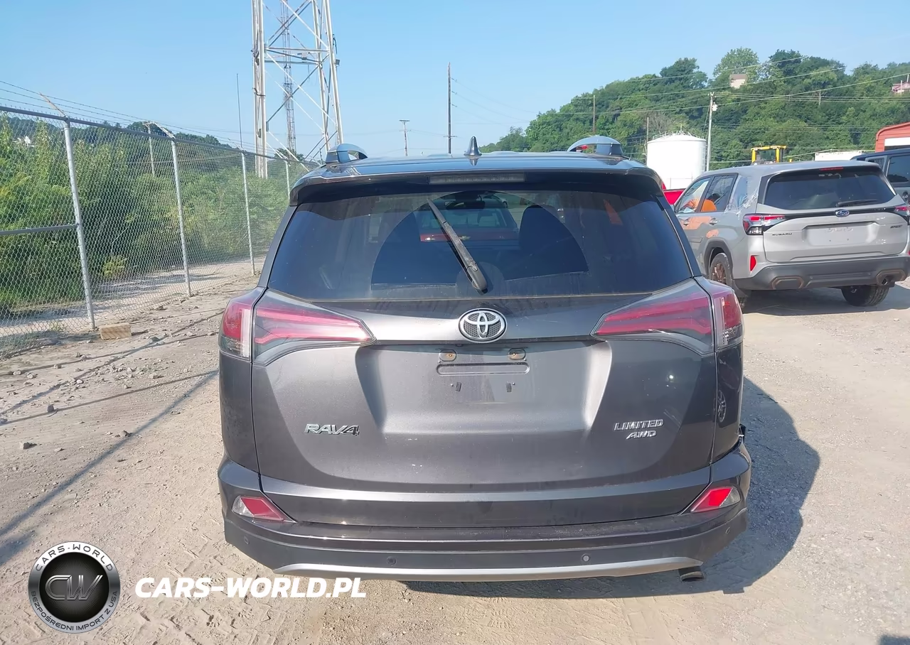 2017 Toyota Rav4 Limited VIN:2T3DFREV3HW600222 - 16