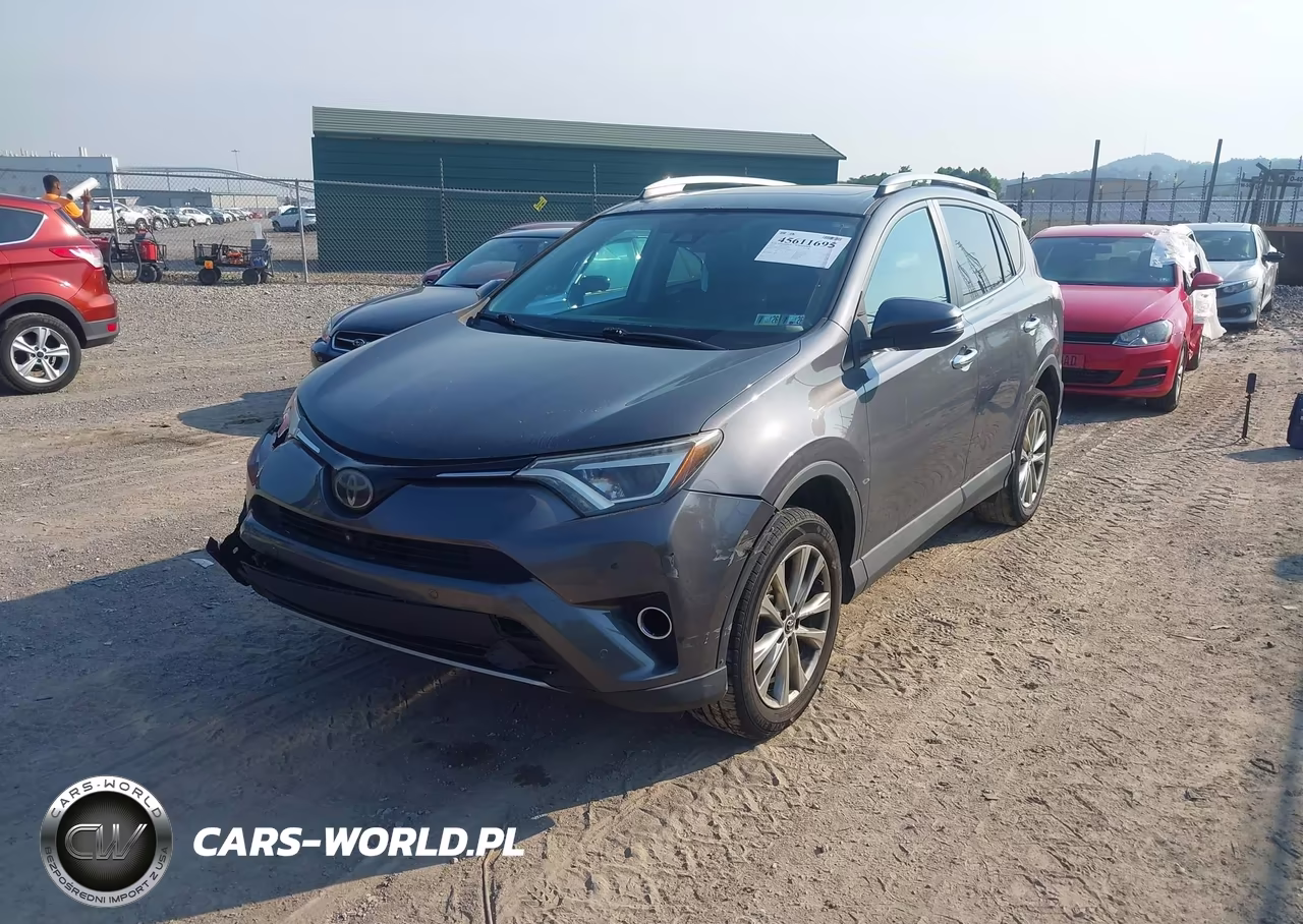 2017 Toyota Rav4 Limited VIN:2T3DFREV3HW600222 - 2