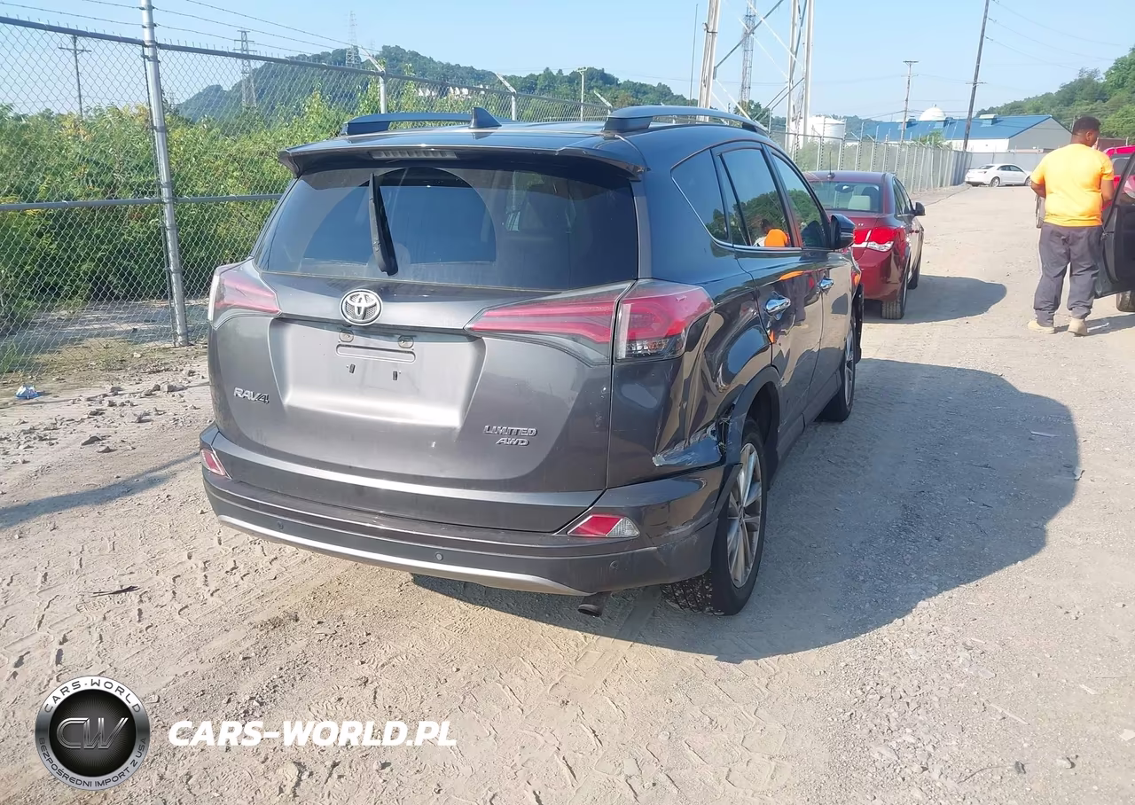 2017 Toyota Rav4 Limited VIN:2T3DFREV3HW600222 - 4