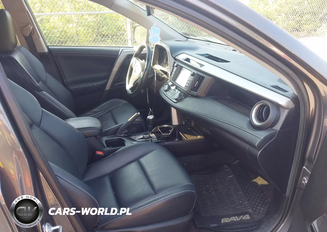 2017 Toyota Rav4 Limited VIN:2T3DFREV3HW600222 - 5
