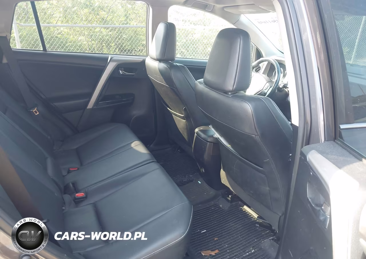 2017 Toyota Rav4 Limited VIN:2T3DFREV3HW600222 - 8