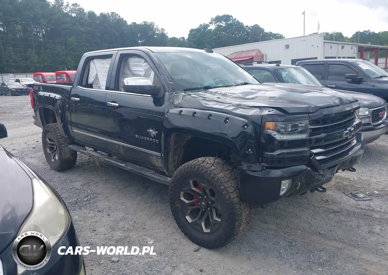 2017 Chevrolet Silverado 1500 Ltz