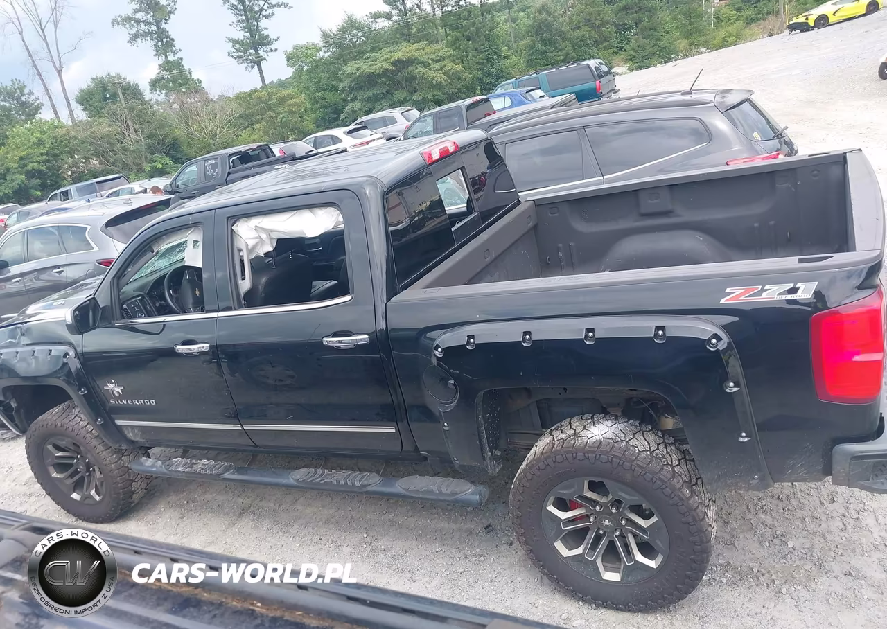 2017 Chevrolet Silverado 1500 Ltz VIN:3GCUKSEJ1HG439871 - 13