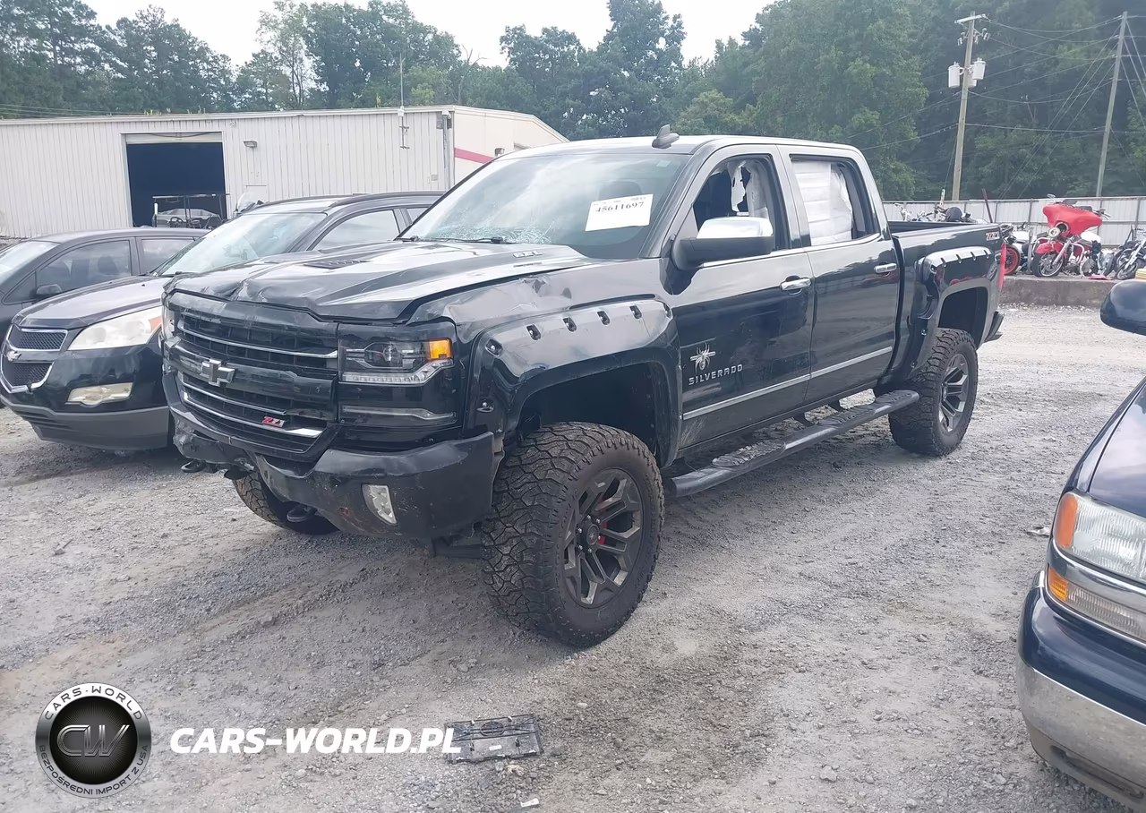 2017 Chevrolet Silverado 1500 Ltz VIN:3GCUKSEJ1HG439871 - 2
