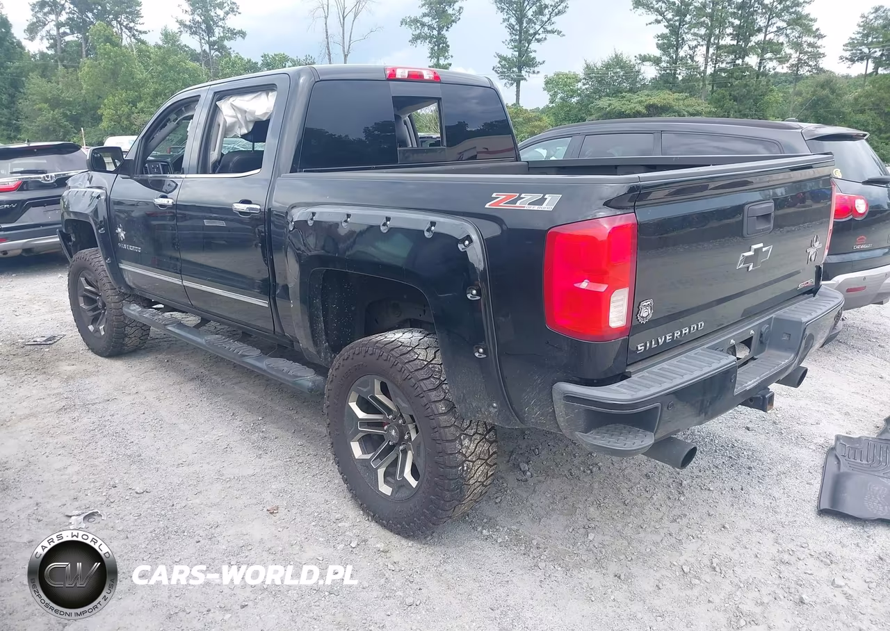 2017 Chevrolet Silverado 1500 Ltz VIN:3GCUKSEJ1HG439871 - 3