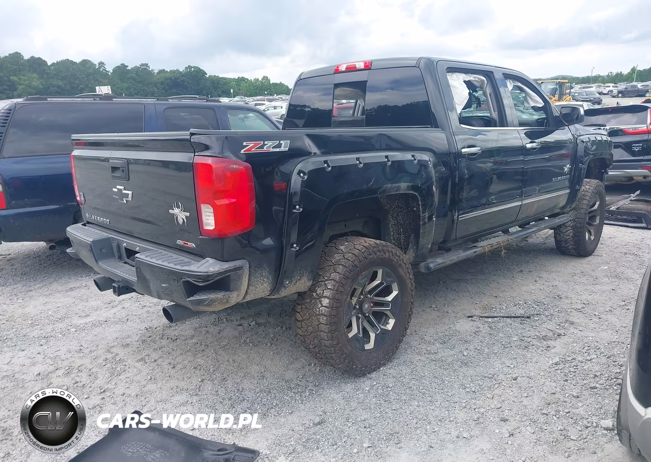 2017 Chevrolet Silverado 1500 Ltz VIN:3GCUKSEJ1HG439871 - 4