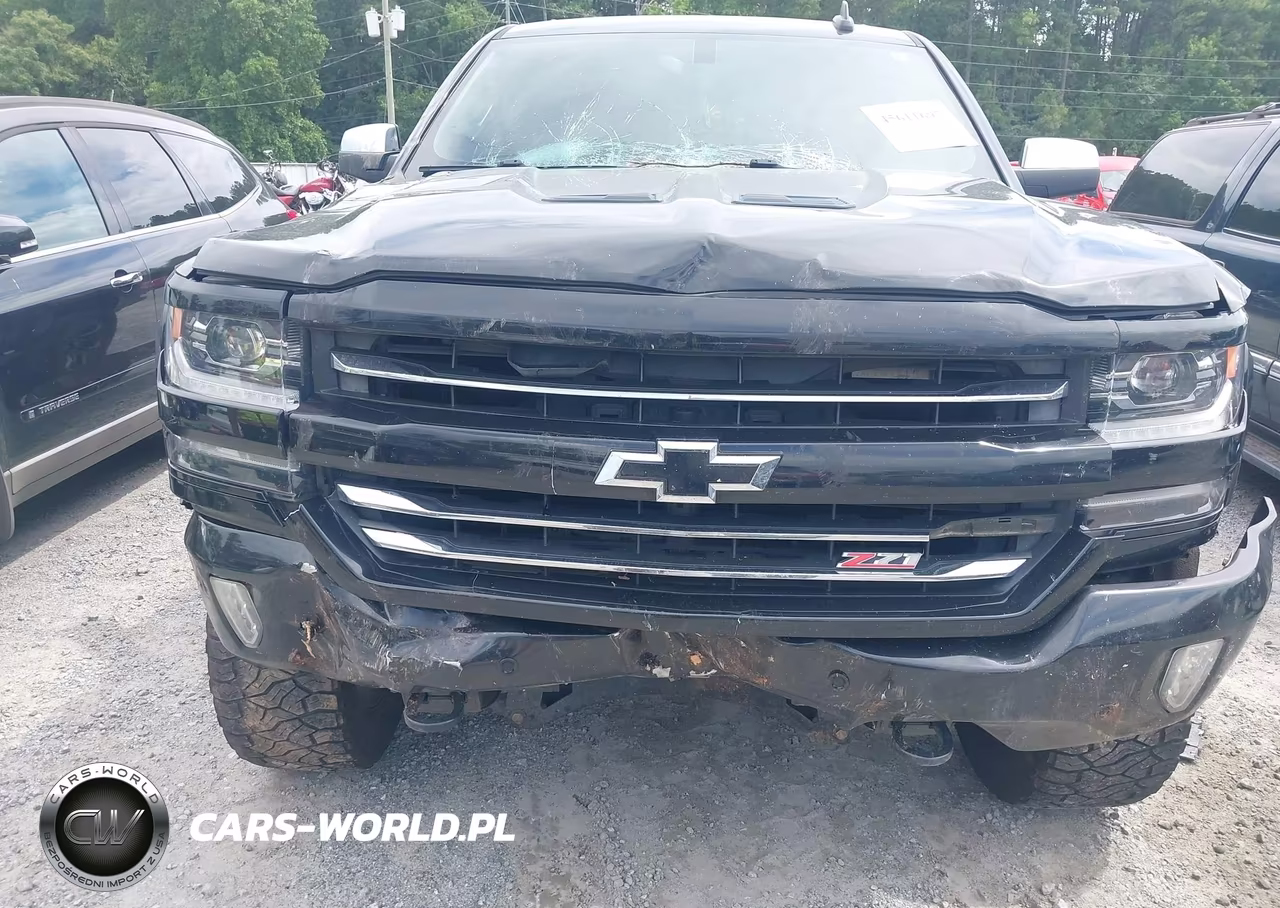 2017 Chevrolet Silverado 1500 Ltz VIN:3GCUKSEJ1HG439871 - 6