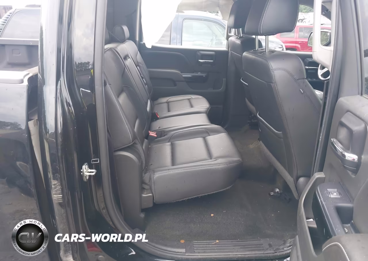 2017 Chevrolet Silverado 1500 Ltz VIN:3GCUKSEJ1HG439871 - 8