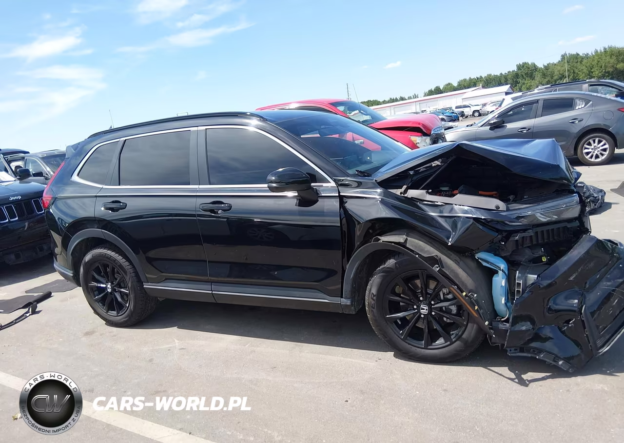 2024 Honda Cr-V Hybrid Sport-L VIN:5J6RS5H86RL006318 - 13
