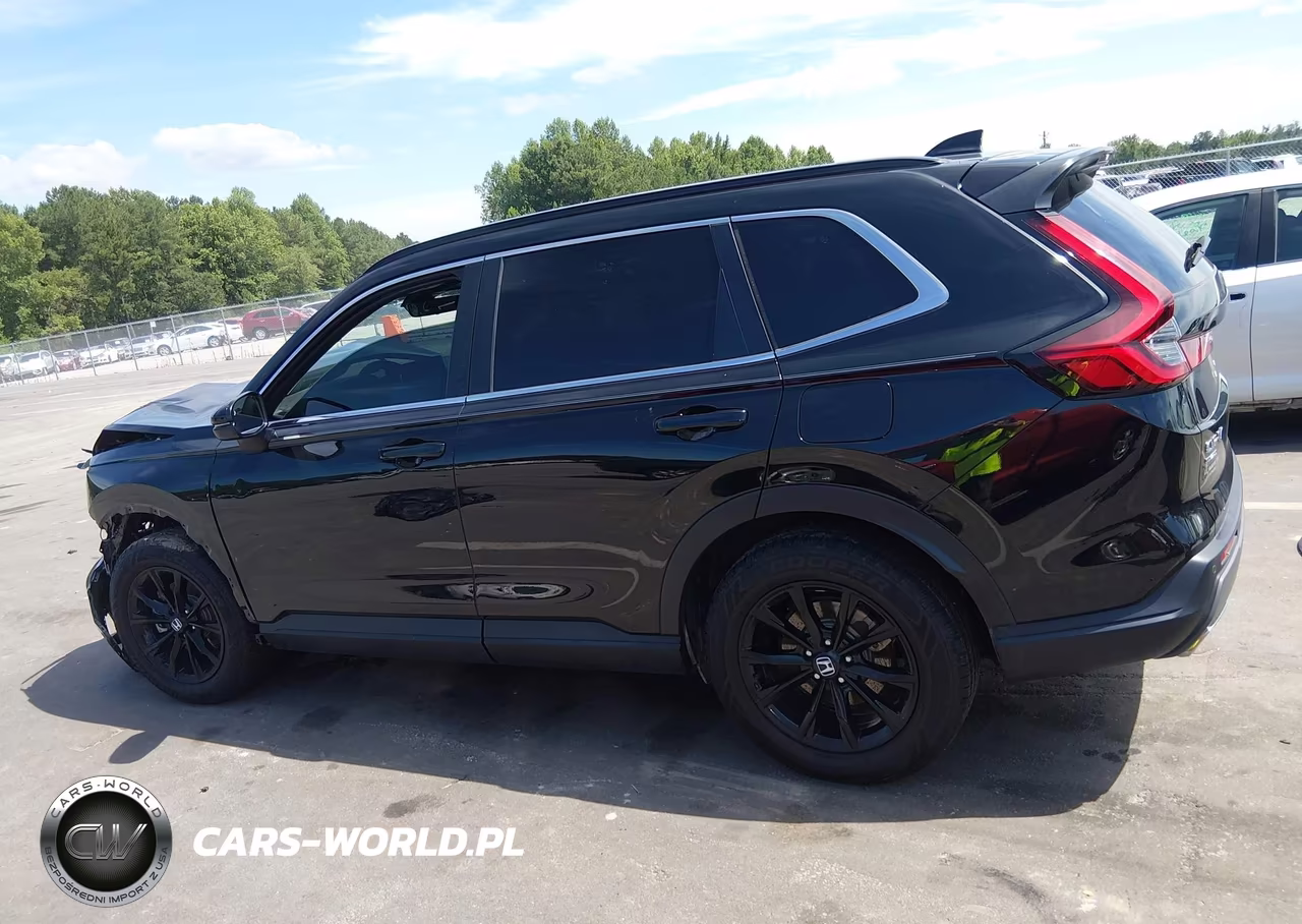 2024 Honda Cr-V Hybrid Sport-L VIN:5J6RS5H86RL006318 - 14