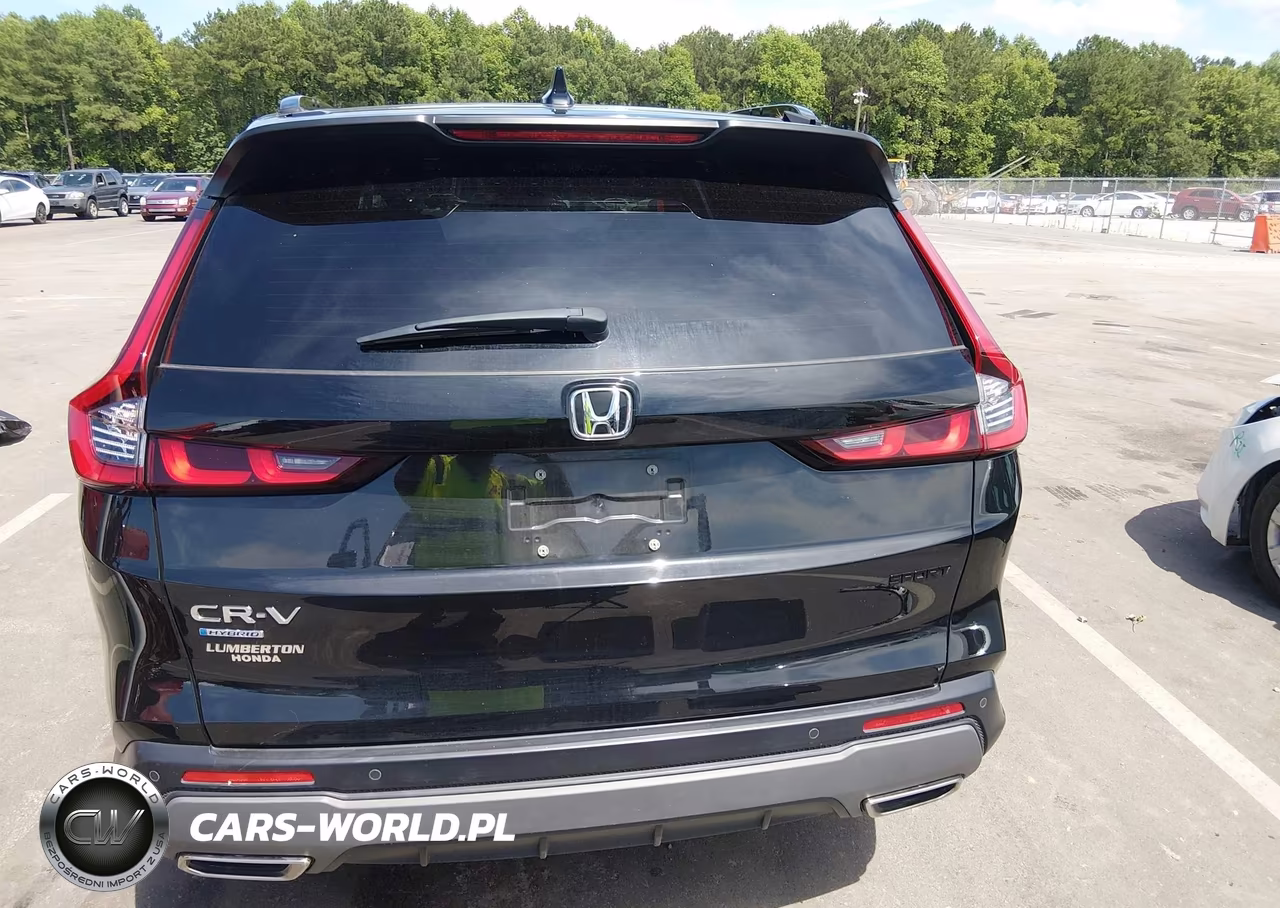 2024 Honda Cr-V Hybrid Sport-L VIN:5J6RS5H86RL006318 - 16