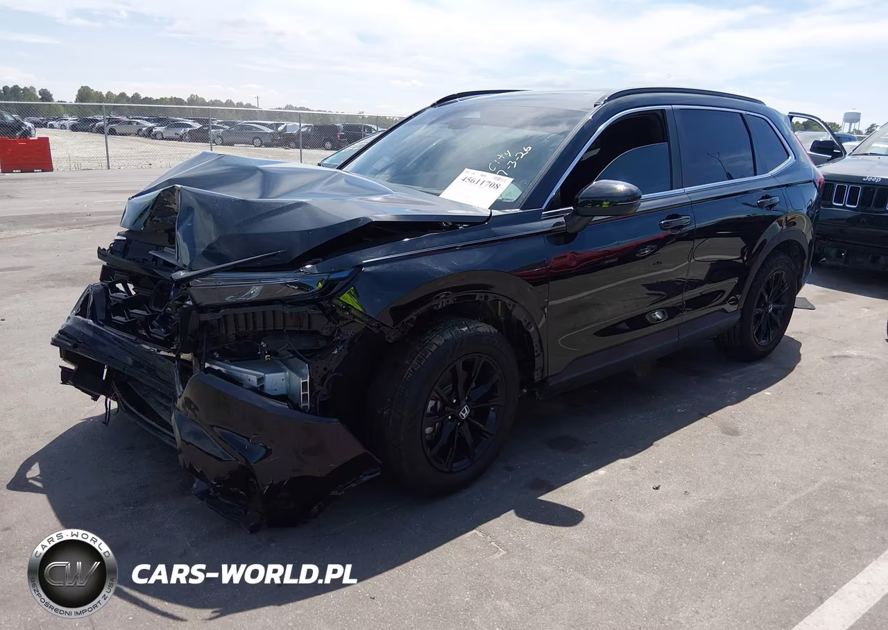 2024 Honda Cr-V Hybrid Sport-L VIN:5J6RS5H86RL006318 - 2