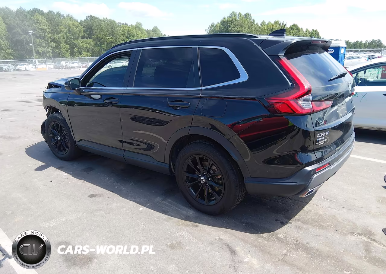2024 Honda Cr-V Hybrid Sport-L VIN:5J6RS5H86RL006318 - 3