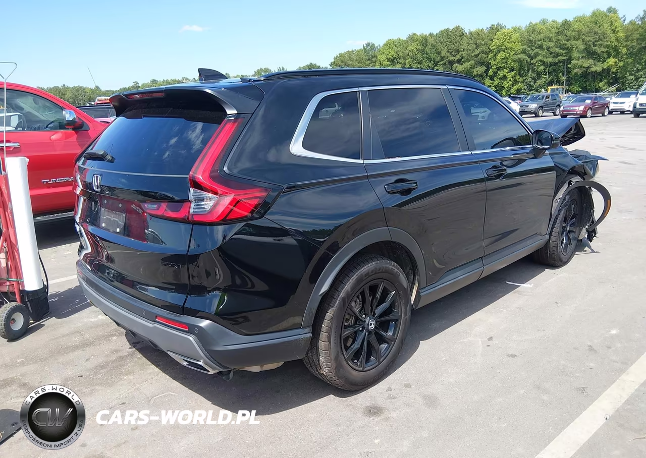 2024 Honda Cr-V Hybrid Sport-L VIN:5J6RS5H86RL006318 - 4
