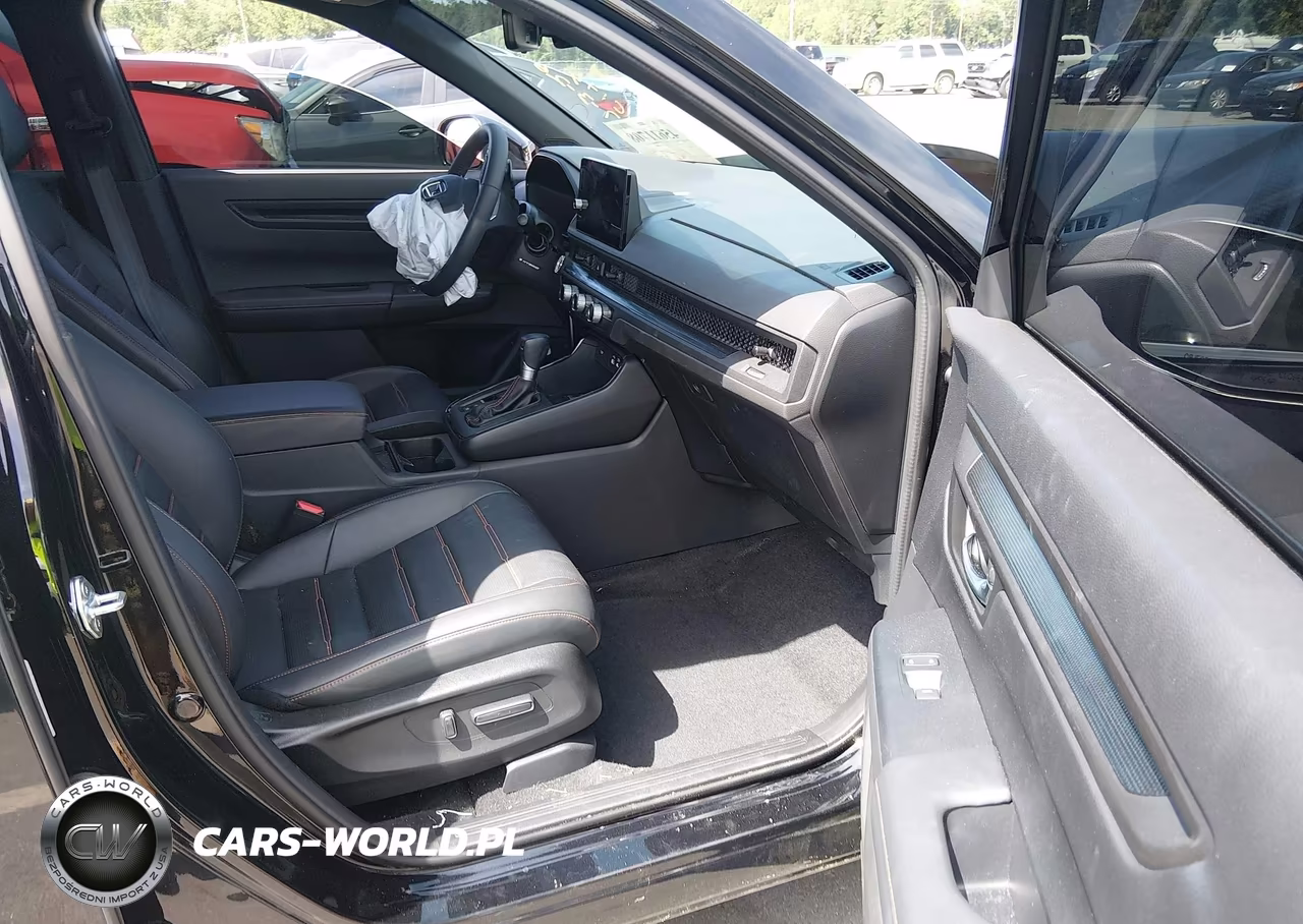 2024 Honda Cr-V Hybrid Sport-L VIN:5J6RS5H86RL006318 - 5