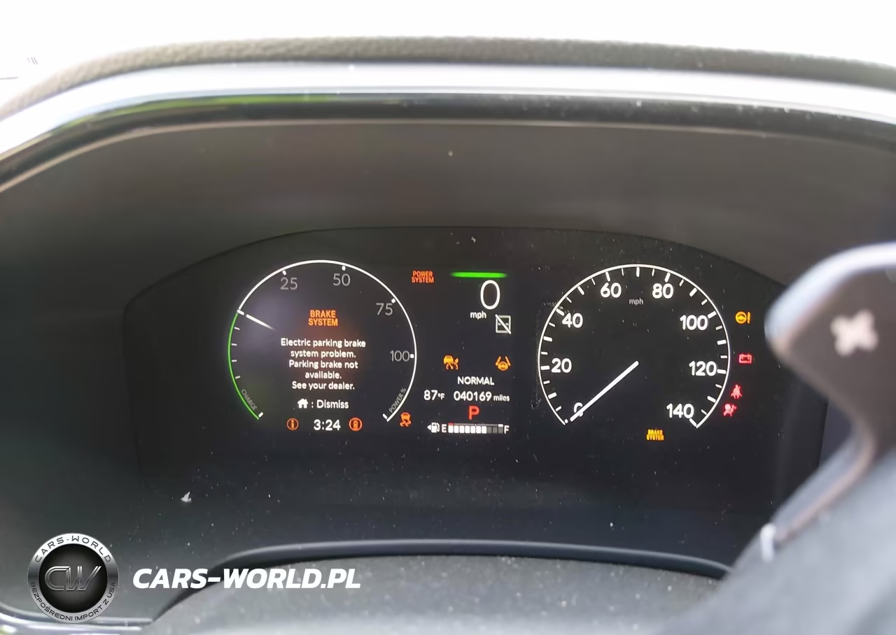 2024 Honda Cr-V Hybrid Sport-L VIN:5J6RS5H86RL006318 - 7