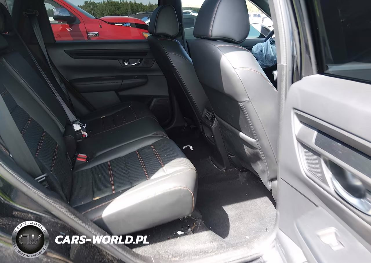 2024 Honda Cr-V Hybrid Sport-L VIN:5J6RS5H86RL006318 - 8