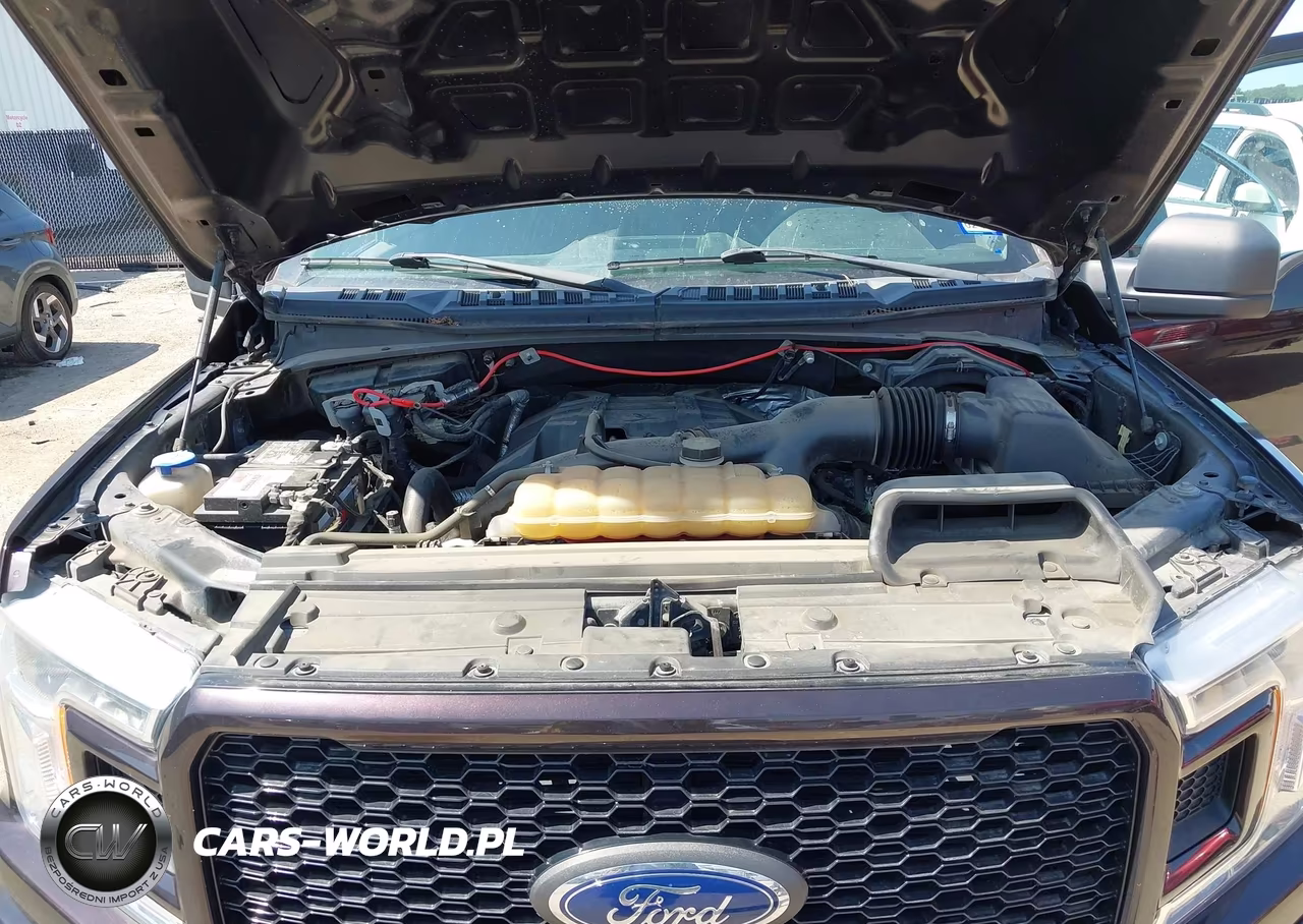 2018 Ford F-150 Xl VIN:1FTEW1EP3JKF72458 - 10