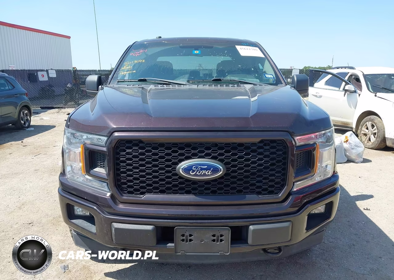 2018 Ford F-150 Xl VIN:1FTEW1EP3JKF72458 - 12