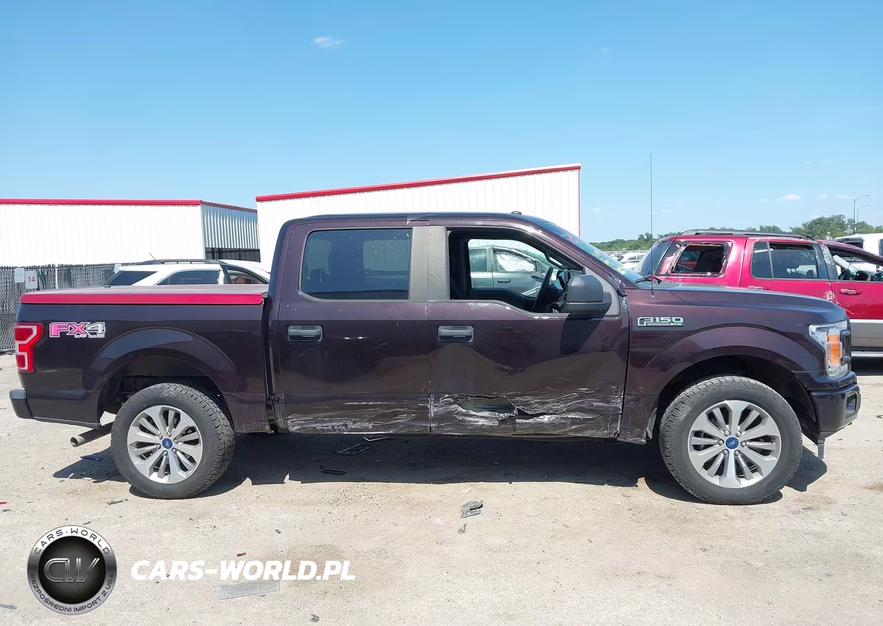 2018 Ford F-150 Xl VIN:1FTEW1EP3JKF72458 - 13