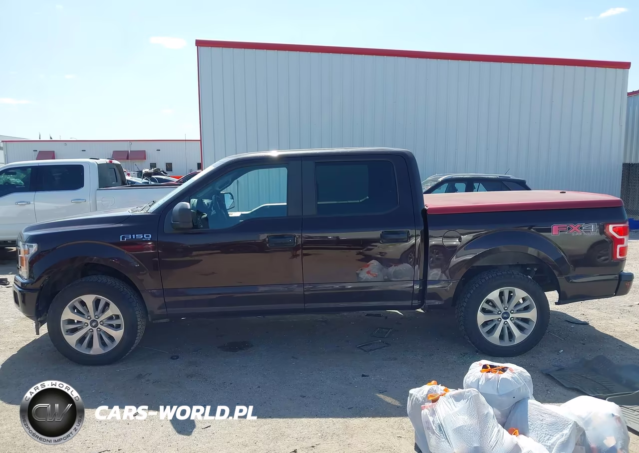 2018 Ford F-150 Xl VIN:1FTEW1EP3JKF72458 - 14