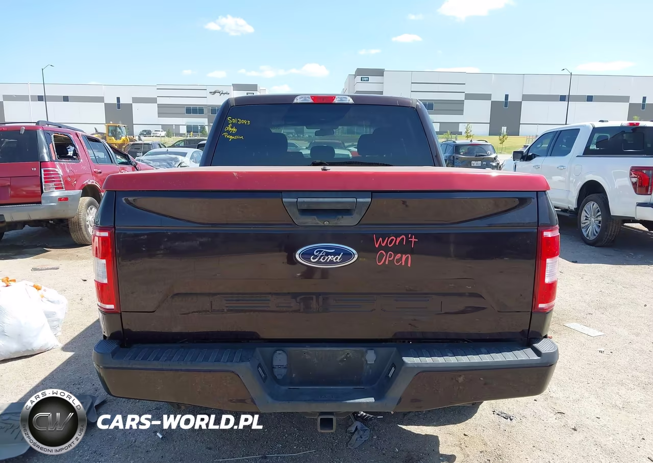 2018 Ford F-150 Xl VIN:1FTEW1EP3JKF72458 - 16