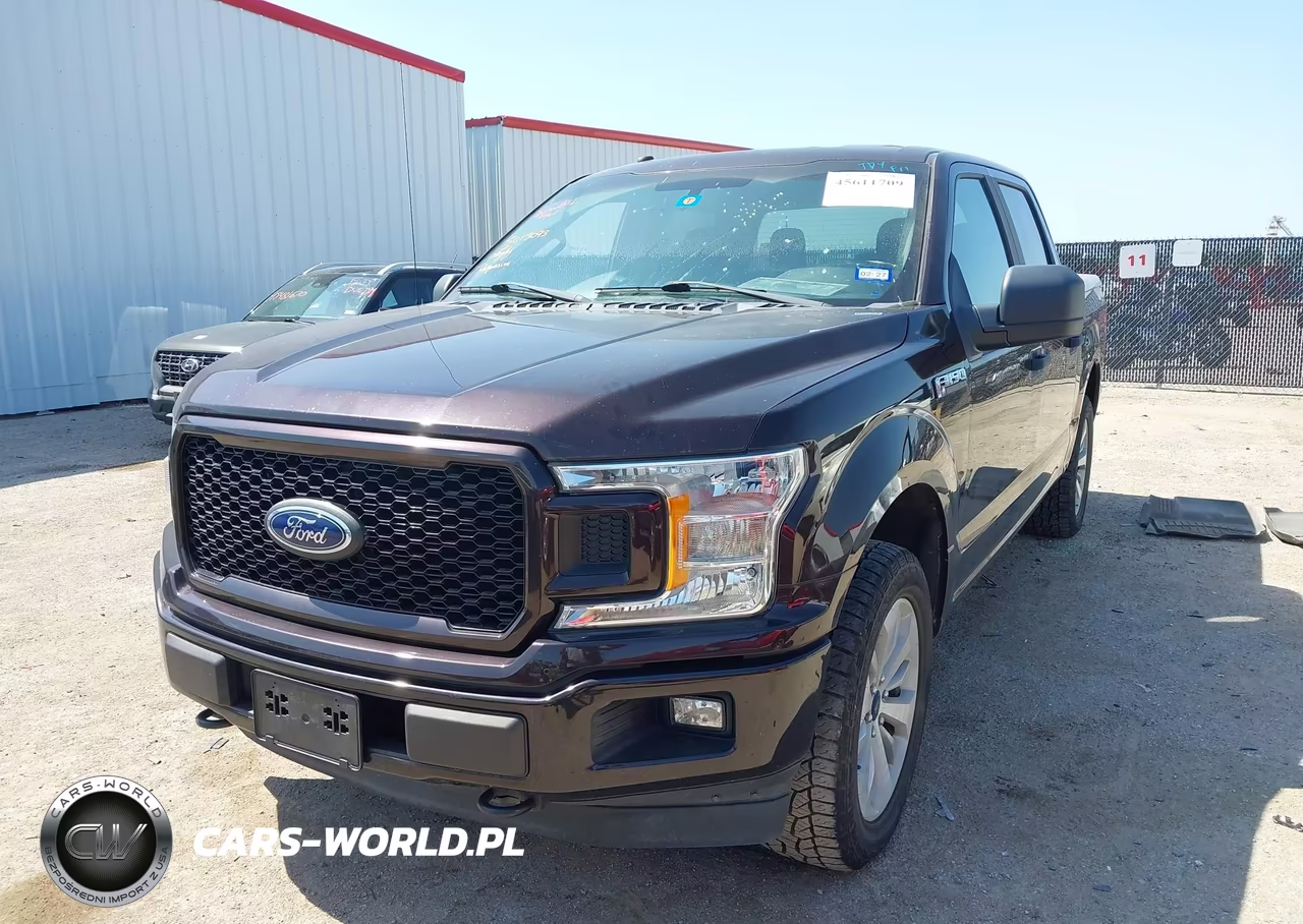 2018 Ford F-150 Xl VIN:1FTEW1EP3JKF72458 - 2