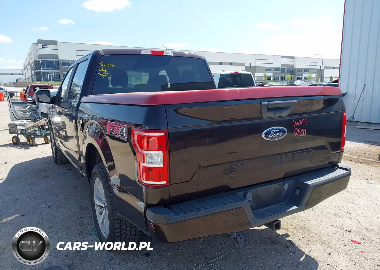 2018 Ford F-150 Xl VIN:1FTEW1EP3JKF72458 - 3