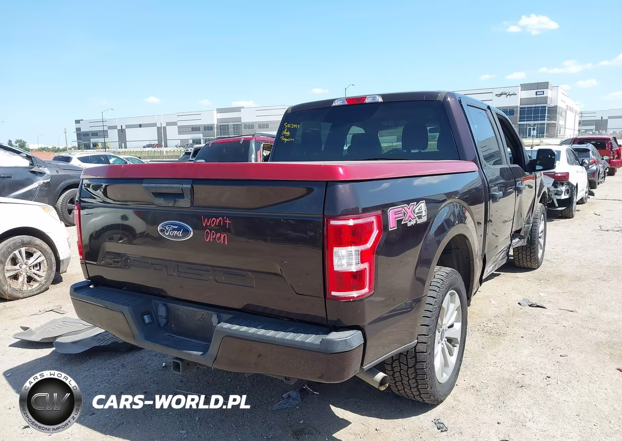 2018 Ford F-150 Xl VIN:1FTEW1EP3JKF72458 - 4