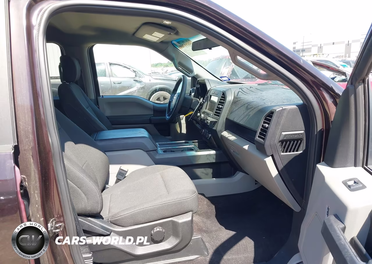 2018 Ford F-150 Xl VIN:1FTEW1EP3JKF72458 - 5
