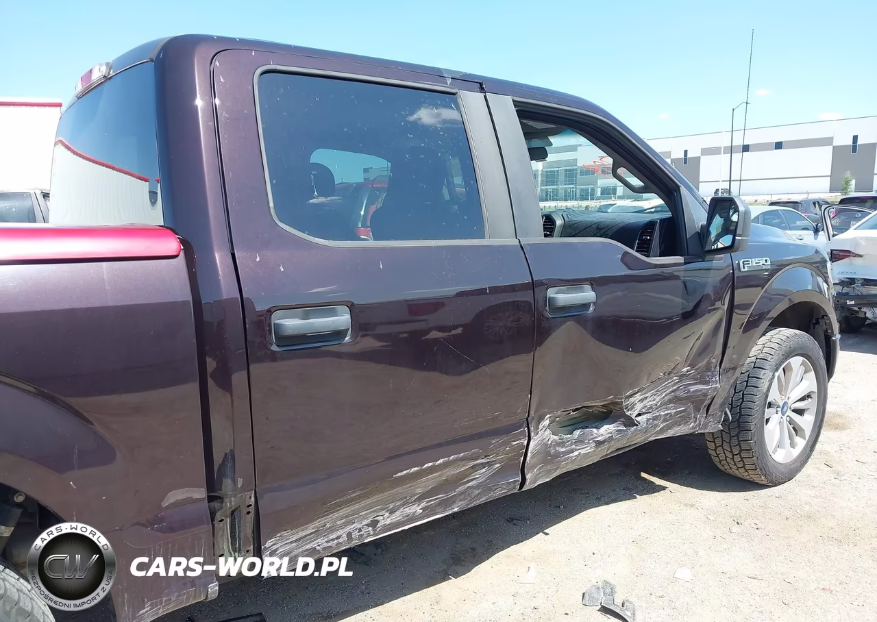 2018 Ford F-150 Xl VIN:1FTEW1EP3JKF72458 - 6