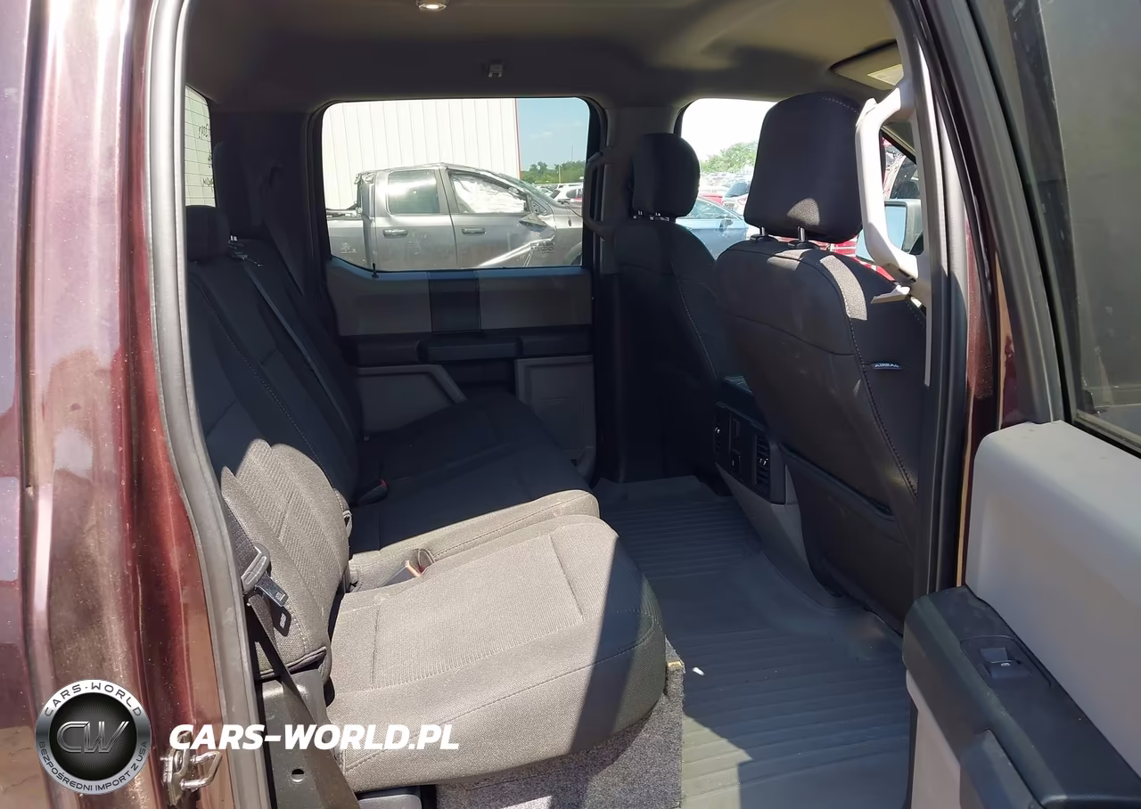 2018 Ford F-150 Xl VIN:1FTEW1EP3JKF72458 - 8