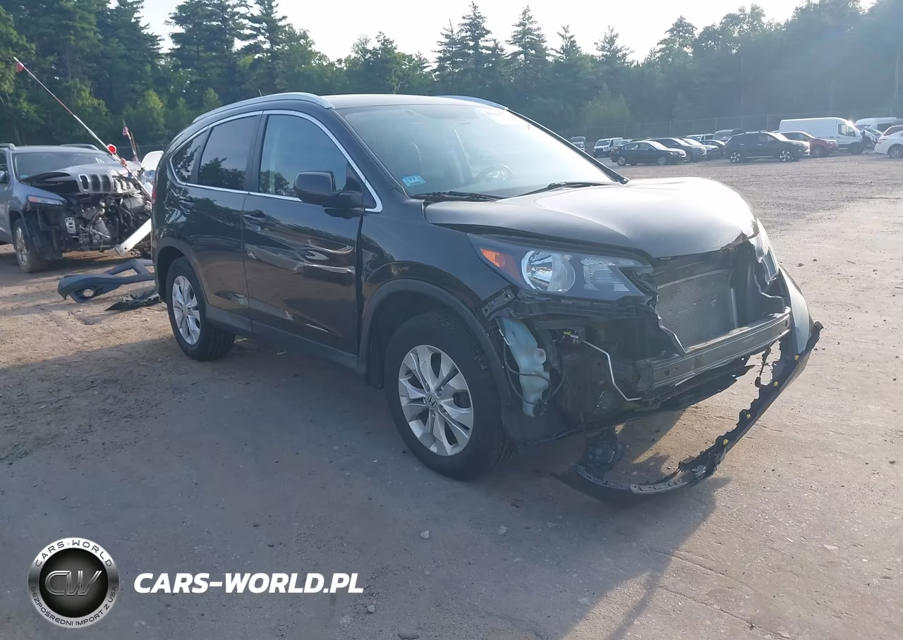 2014 Honda Cr-V Ex-L – zdjęcie 1 z 21