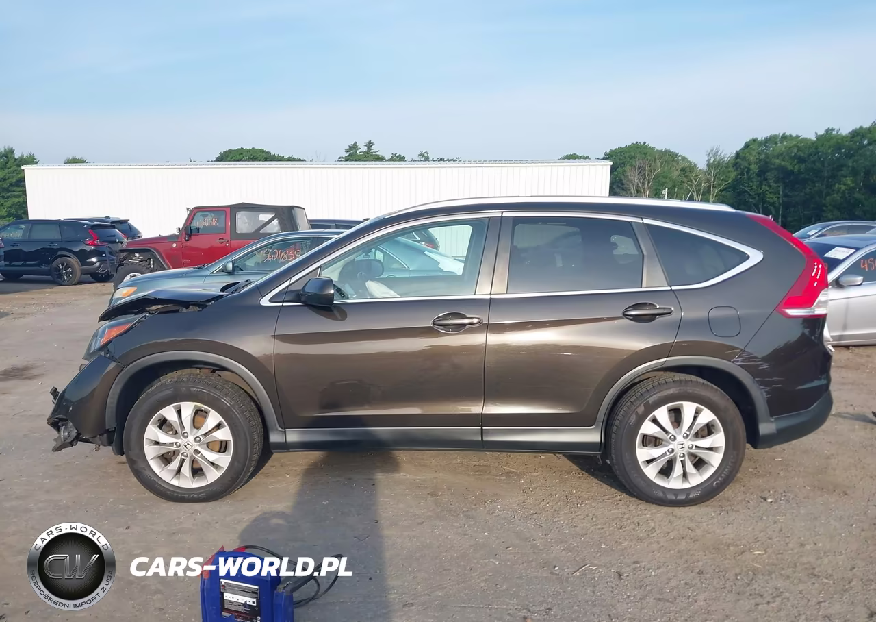 2014 Honda Cr-V Ex-L VIN:2HKRM4H73EH692365 - 15