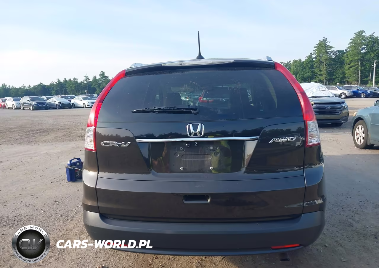 2014 Honda Cr-V Ex-L VIN:2HKRM4H73EH692365 - 17