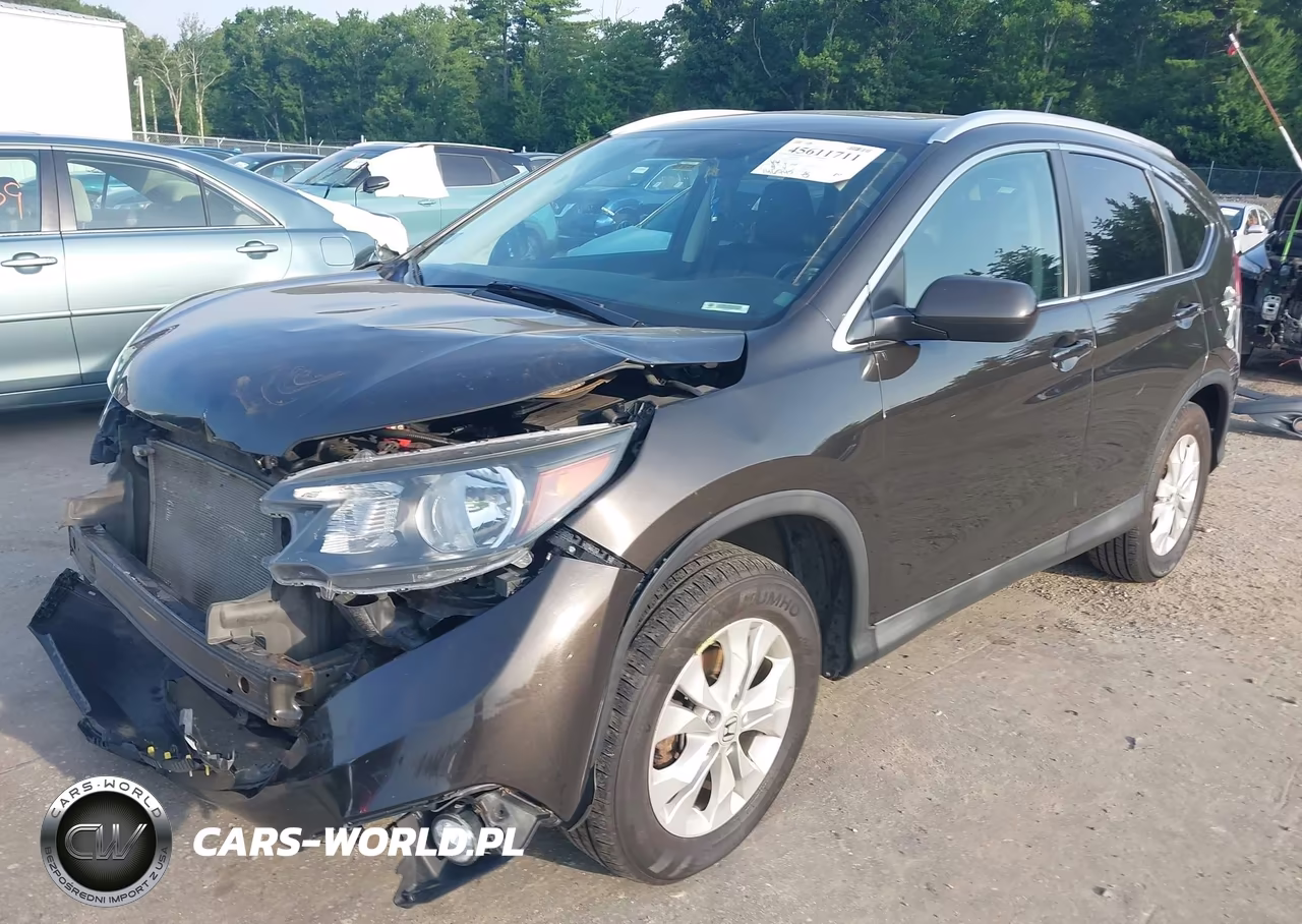 2014 Honda Cr-V Ex-L VIN:2HKRM4H73EH692365 - 19