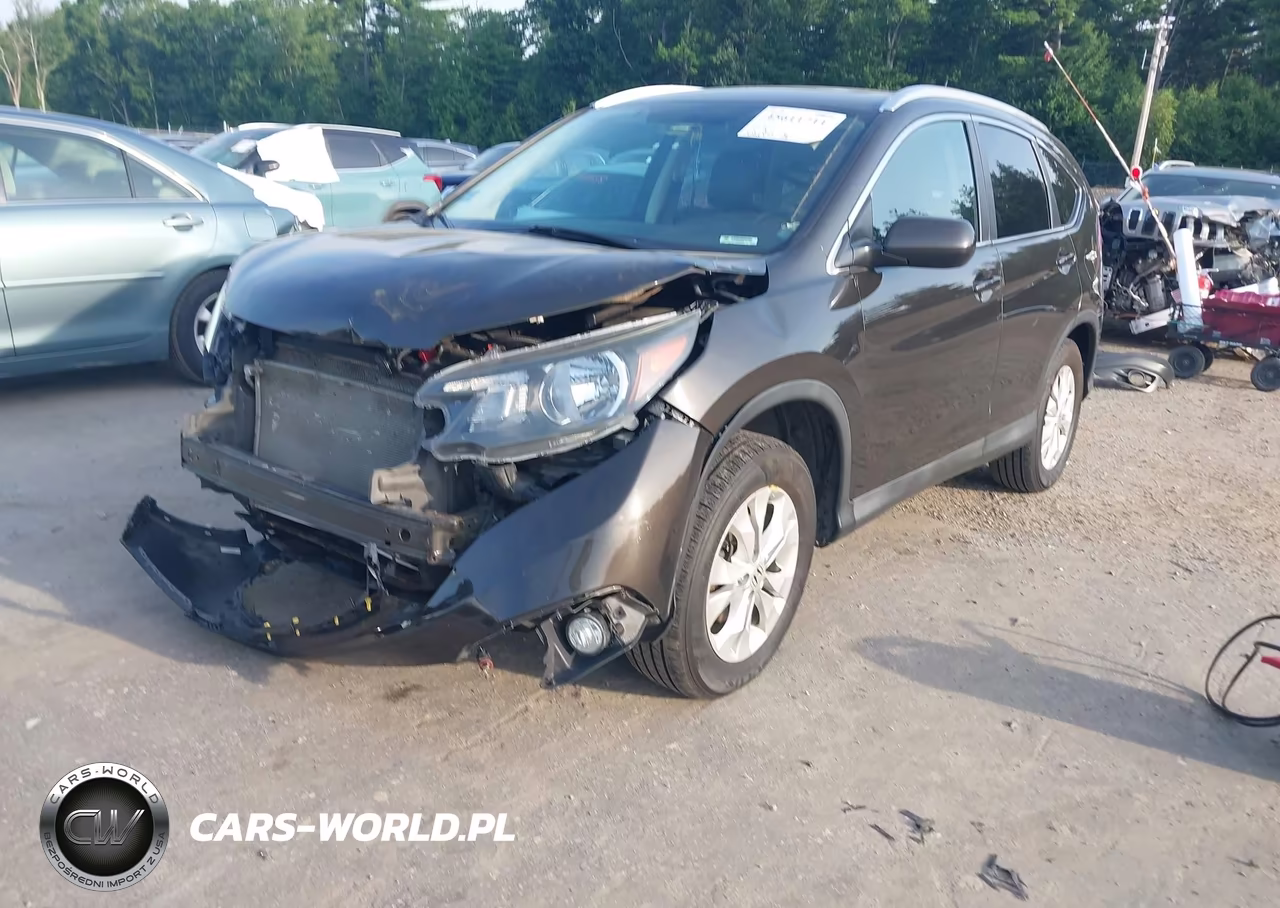 2014 Honda Cr-V Ex-L VIN:2HKRM4H73EH692365 - 2