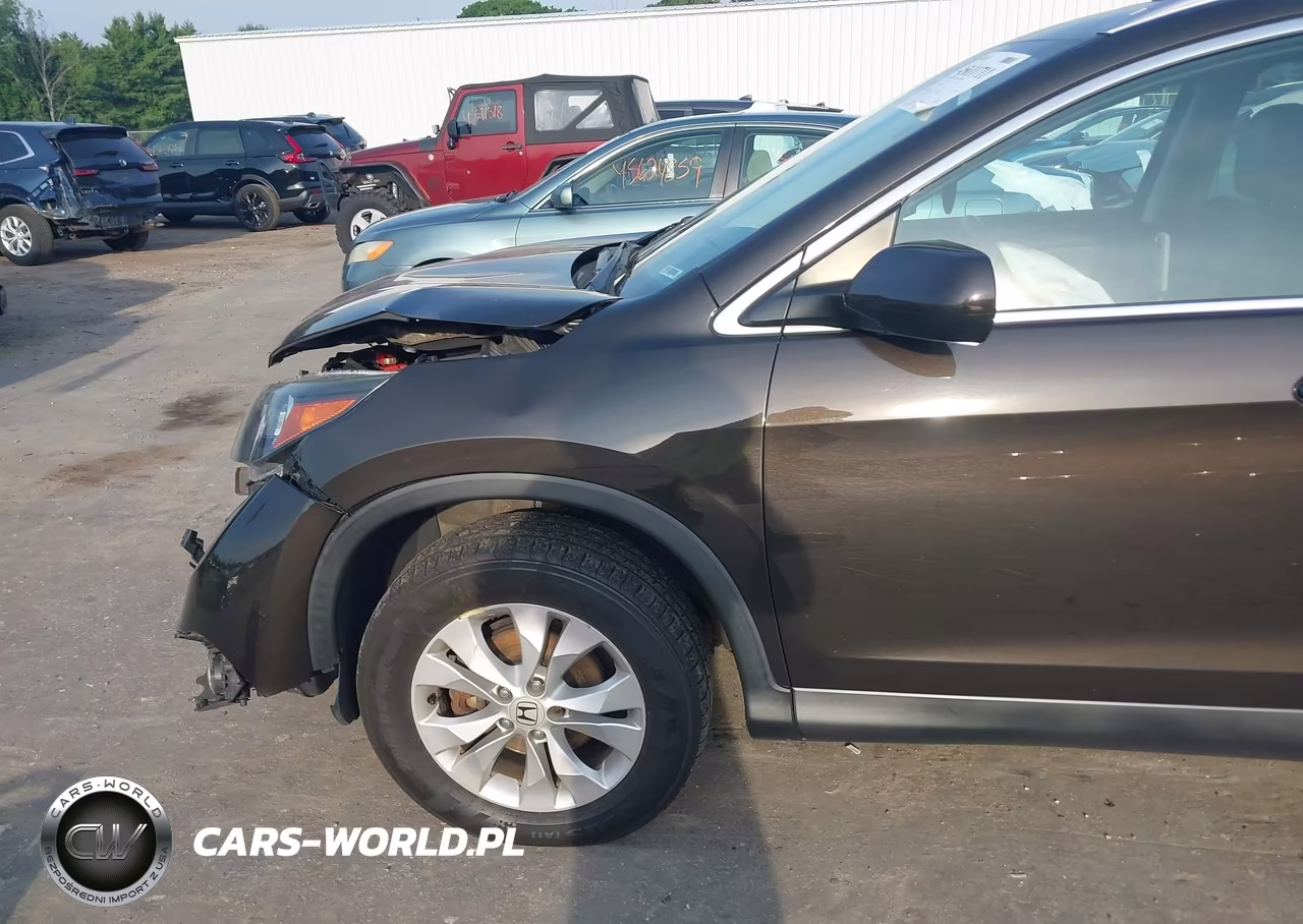 2014 Honda Cr-V Ex-L VIN:2HKRM4H73EH692365 - 20