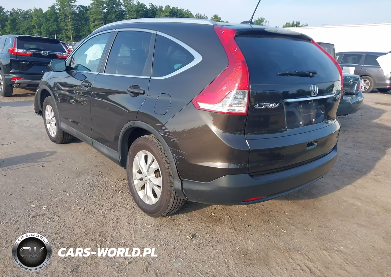 2014 Honda Cr-V Ex-L VIN:2HKRM4H73EH692365 - 3