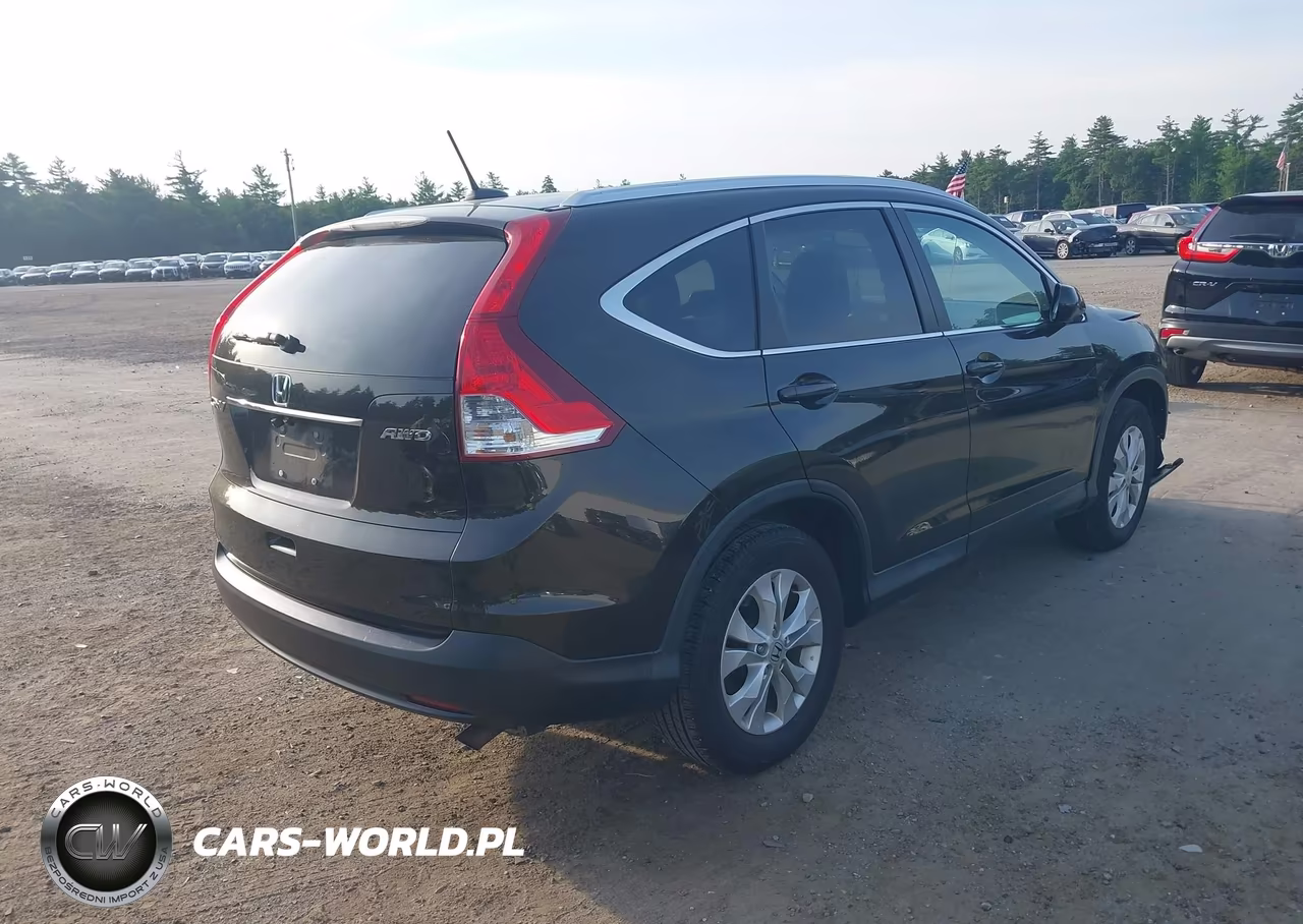 2014 Honda Cr-V Ex-L VIN:2HKRM4H73EH692365 - 4