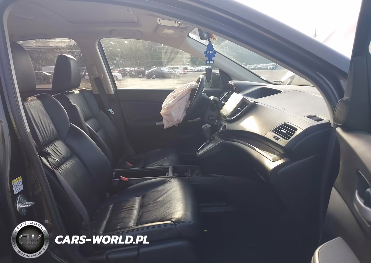 2014 Honda Cr-V Ex-L VIN:2HKRM4H73EH692365 - 5