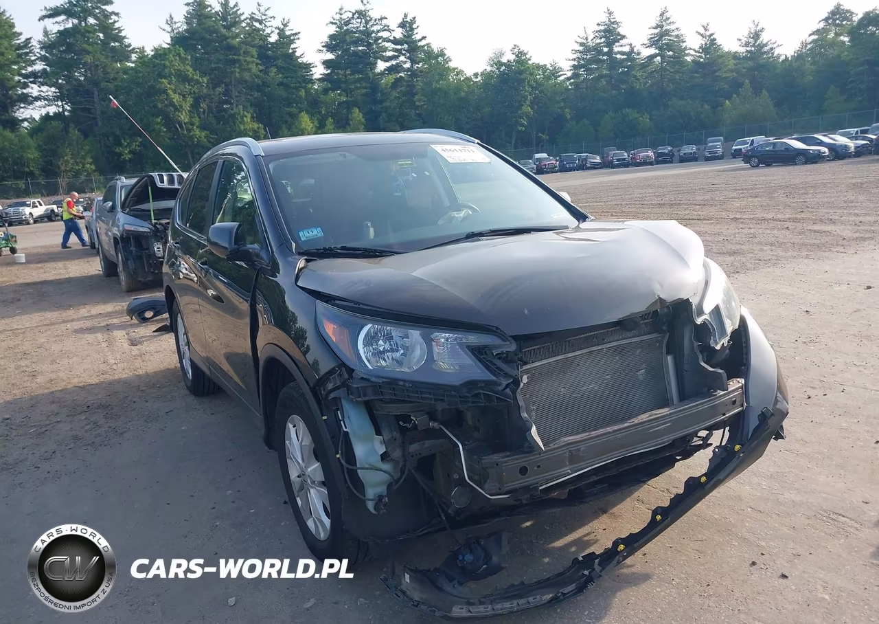 2014 Honda Cr-V Ex-L VIN:2HKRM4H73EH692365 - 6