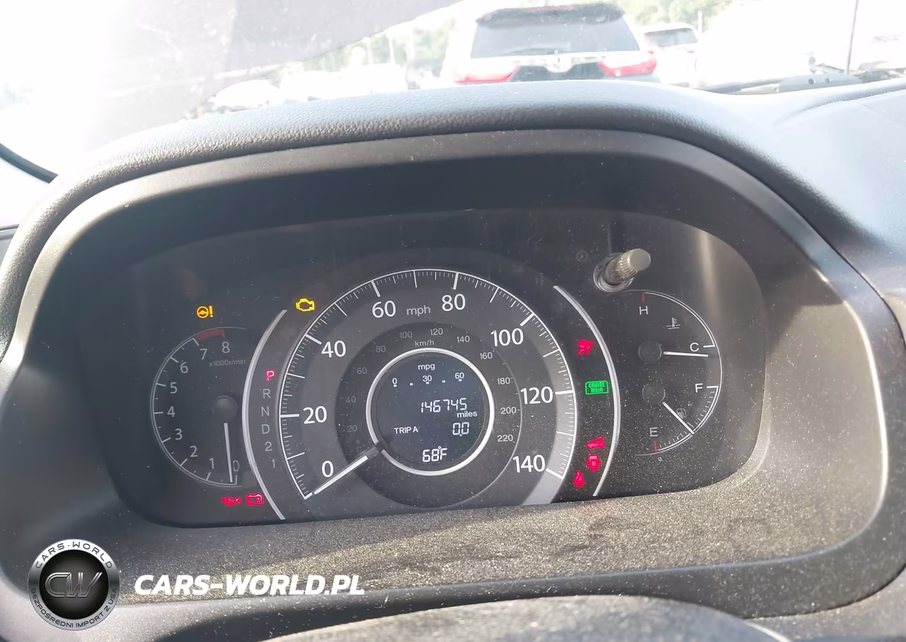 2014 Honda Cr-V Ex-L VIN:2HKRM4H73EH692365 - 7