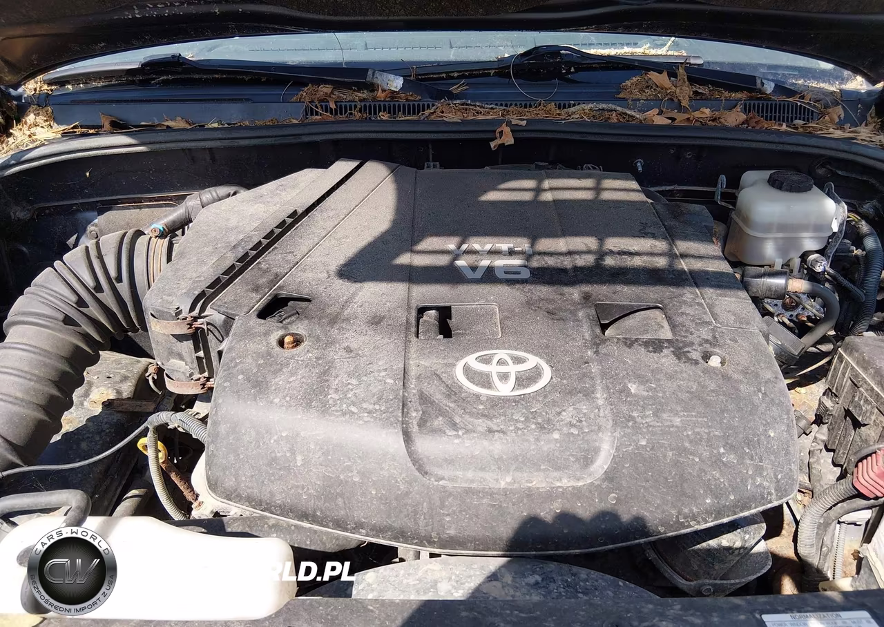 2008 Toyota 4Runner Sr5 V6 VIN:JTEBU14R78K021774 - 10