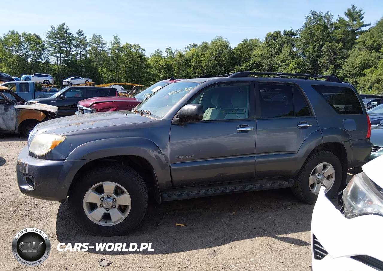 2008 Toyota 4Runner Sr5 V6 VIN:JTEBU14R78K021774 - 14
