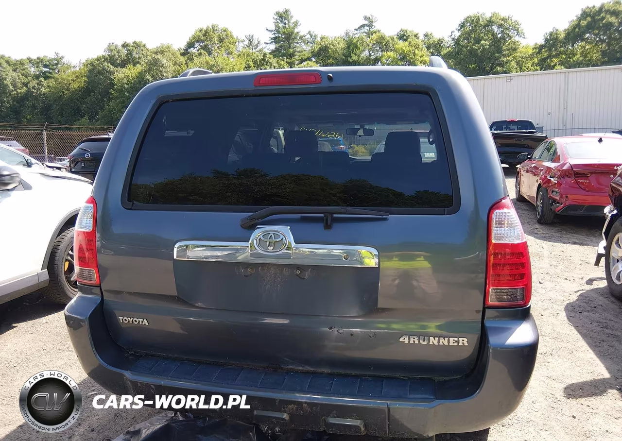 2008 Toyota 4Runner Sr5 V6 VIN:JTEBU14R78K021774 - 16