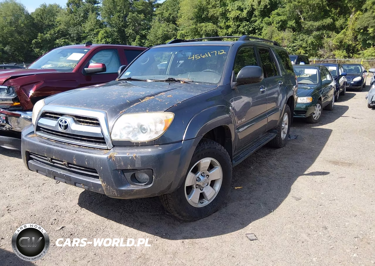 2008 Toyota 4Runner Sr5 V6 VIN:JTEBU14R78K021774 - 2