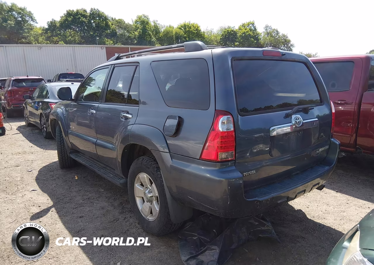 2008 Toyota 4Runner Sr5 V6 VIN:JTEBU14R78K021774 - 3