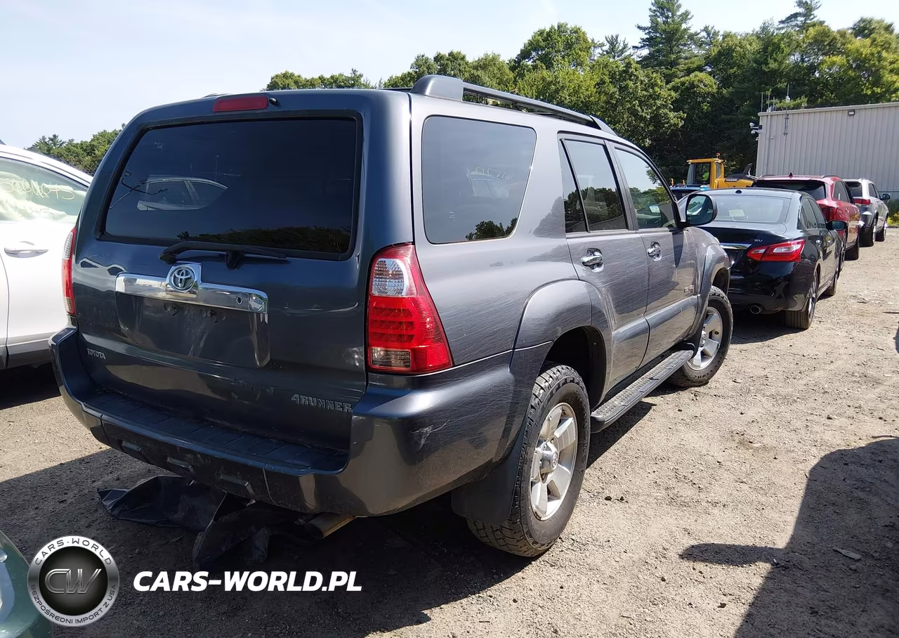 2008 Toyota 4Runner Sr5 V6 VIN:JTEBU14R78K021774 - 4